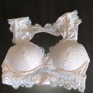 Victoria Secret Eyelash Push-up Bralette